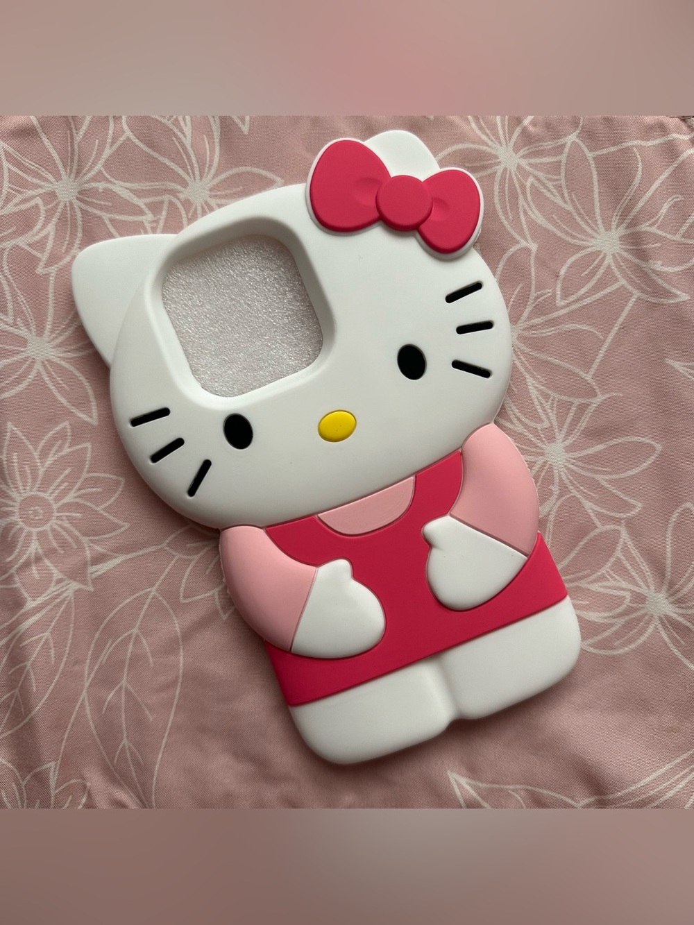 Sanrio Hello Kitty Silicone Phone Case